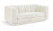 Modari - Fabric Upholstered Loveseat