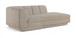 Modari - Fabric Upholstered Chaise