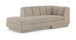 Modari - Fabric Upholstered Chaise