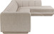 Modari - Sectional - Beige