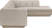 Modari - Sectional - Beige