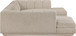 Modari - Sectional - Beige