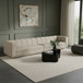 Modari - Sectional - Beige