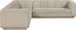Modari - Sectional - Beige