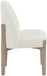 Torino - Upholstered Dining Chair With Brushed Natural Base (Set of 2)
