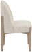 Torino - Upholstered Dining Chair With Brushed Natural Base (Set of 2)