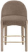 Torino - Counter Stool With Brushed Natural Base