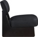 Vetra - Vegan Leather Upholstered Accent Chair With Black Base