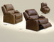 Kirk - Power Lift Lay Flat Recliner With Storage Arm & Dual Cupholders