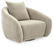 Yahya - Swivel Accent Chair