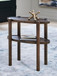 Wiattbury - Accent Table - Gray Brown