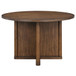 Cambridge - Dining Table - Brown