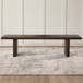 Norvell - Backless Dining Bench - Brown