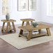 Orinda - 3 Piece Table Set - Brown