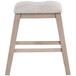 Taylor - Counter Stool (Set of 2) - Light Brown / Gray