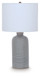 Wimlow - Ceramic Table Lamp - Gray Blue