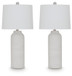 Vauville - Poly Table Lamp (Set of 2) - White