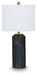 Hanzila - Poly Table Lamp - Black / Gold Finish
