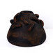 Visha - Roped Vase - Dark Terracotta