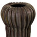 Visha - Terracotta Vase - Gray Green