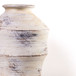 Visha - Scalloped Distressed Terracotta Vase - Cream