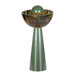 Rising - Resin Table Lamp - Green