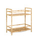 Destin - Burl Designer Bar Cart - Natural