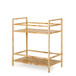 Destin - Burl Designer Bar Cart - Natural