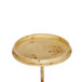 Destin - Burl Designer Side Table - Natural