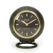 Draper - Designer Standing Accent Clock - Dark Green