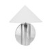 Geo - Semi-Circled Table Lamp - Chrome