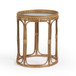 Lindy - Rattan Side Table - Natural