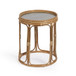 Lindy - Rattan Side Table - Natural