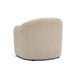 Pamela - Chenille Tassel Lounge Chair - Tan