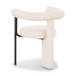 Synn - Performance Boucle Dining Chair - Cream