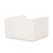 Tarra - Chenille Armchair - Cream