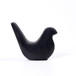 Marble Bird Statue - Black