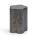 Mother Of Pearl Shell Side Table - Truffle
