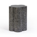 Mother Of Pearl Shell Side Table - Truffle