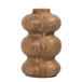 Marble Swell Vase - Dark Onyx