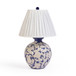 Diana - Table Lamp - Blue & White