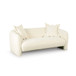 Lou - Performance Velvet Loveseat - Cream