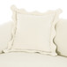 Lou - Performance Velvet Loveseat - Cream