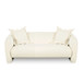 Lou - Performance Velvet Loveseat - Cream