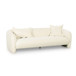 Lou - Performance Velvet Sofa - Cream