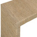 Mona - Seagrass Console - Natural