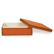 Acre - Cotton Jute Jewelry Box - Orange