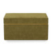 Pisa - Vegan Suede Contract-Grade Storage Box - Green