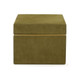 Pisa - Vegan Suede Contract-Grade Storage Box - Green