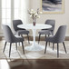 Colfax - Dining Set With White Table